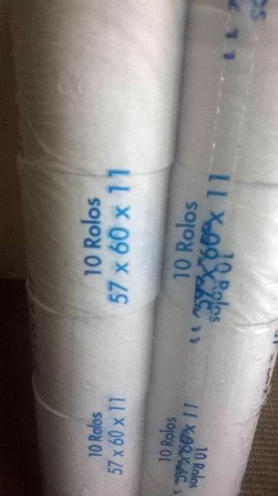 Rolos de Papel para Registadora ou Cálculo