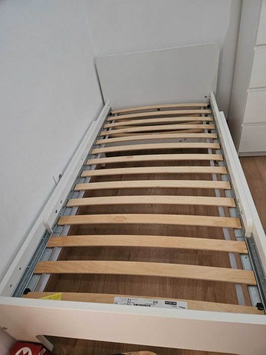 Cama criança Ikea Slakt extensível