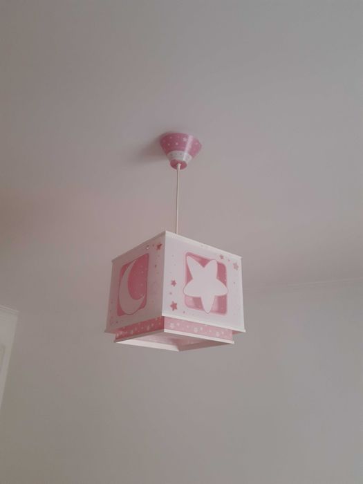 Candeeiro infantil como novo