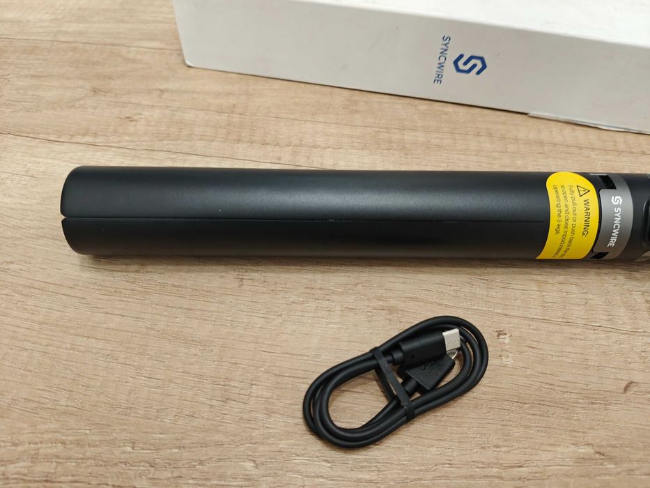 Statyw Selfie Stick SYNCWIRE Bluetooth 140cm Pilot USB-C