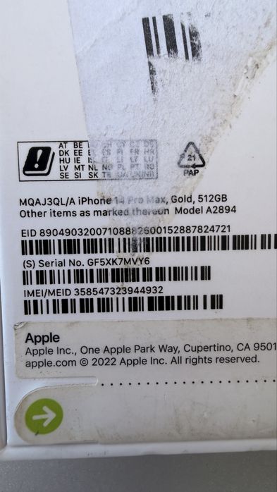 Iphone 14 pro max