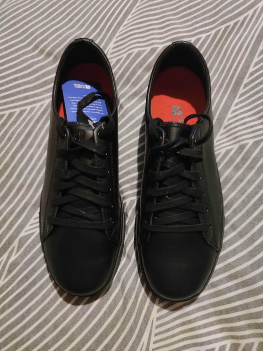Buty Shoes For Crews czarne ze skóry rozmiar 42