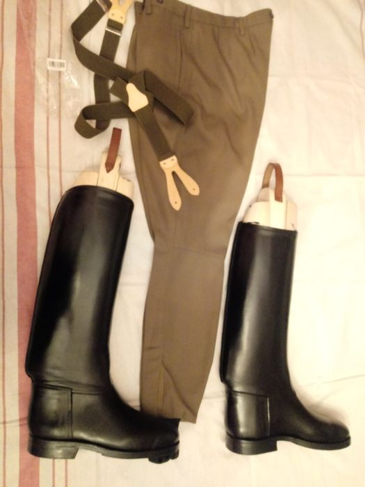 oficerki wojskowe kawaleryjskie NOWE rekonstrukcja