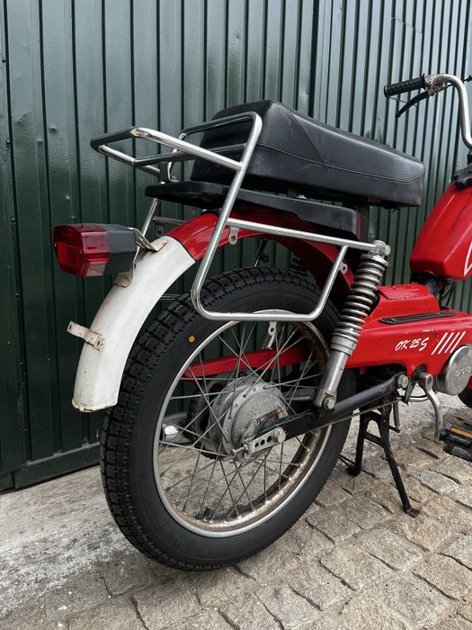 Mobylette sachs 25s sem documentos