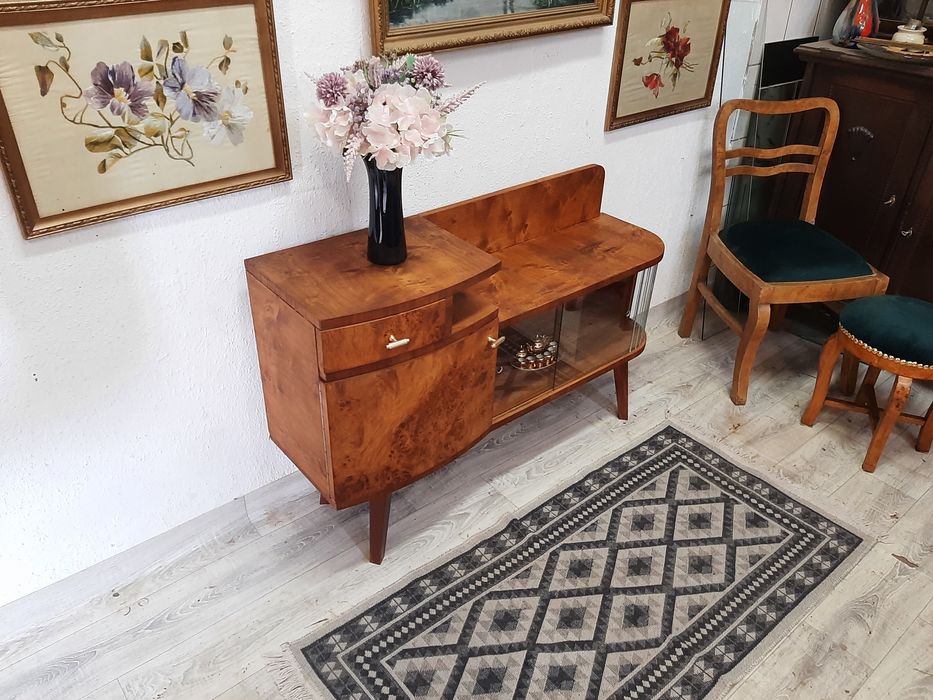 Urocza komoda po renowacji w stylu Art Deco