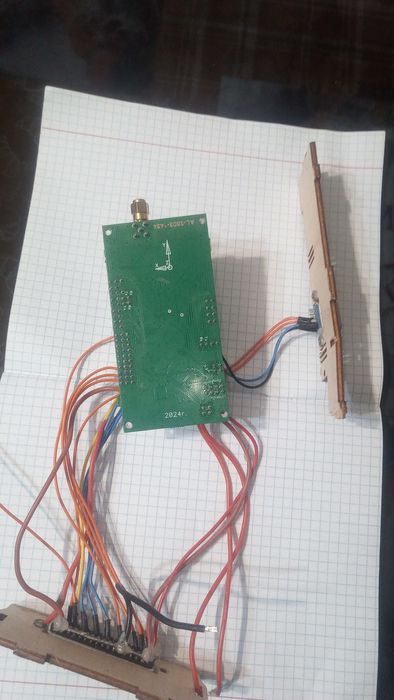 Плата польота з дрона .