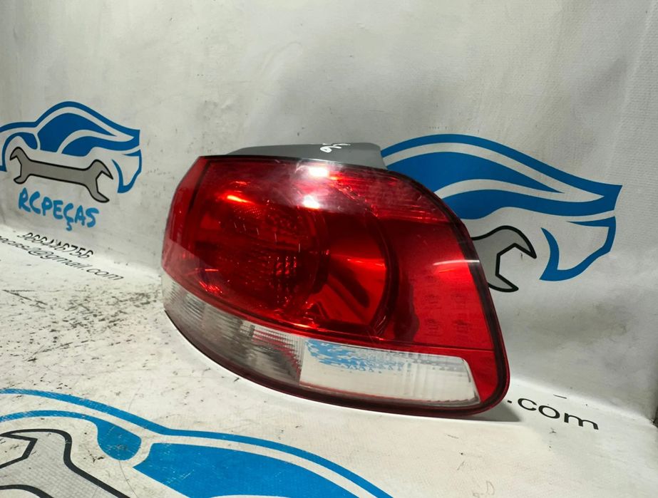 Farolim Tras Traseiro Direito Original Volkswagen VW Golf 6 Mk6