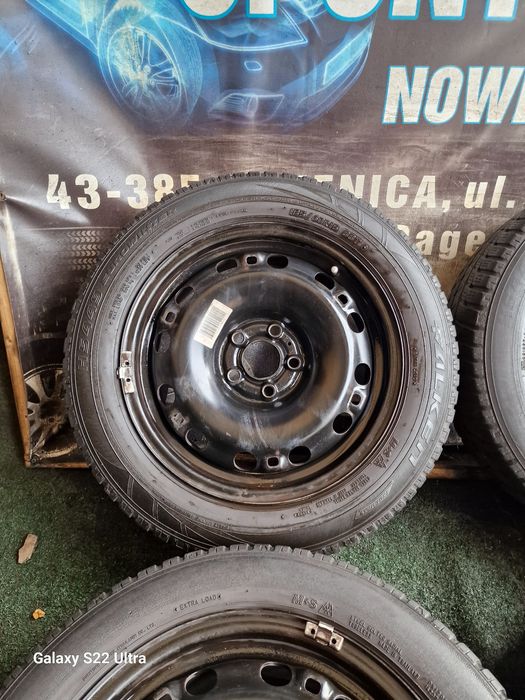 Felgi stalowe 15 5×100 Vw Polo Skoda Fabia Rapid Romster Seat Ibiza