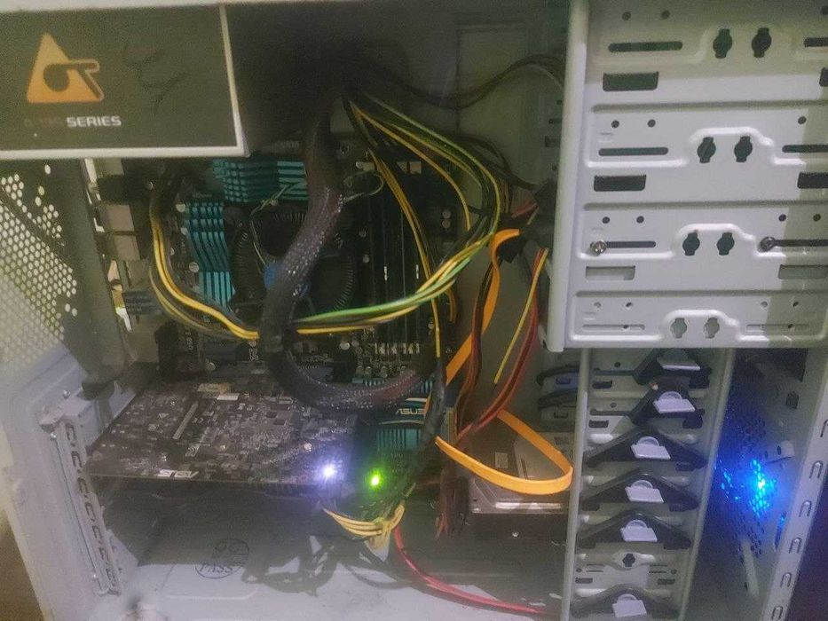 Ігровий ПК GTX 1060 3GB / i5-3470 / 16GB RAM / SSD + HDD