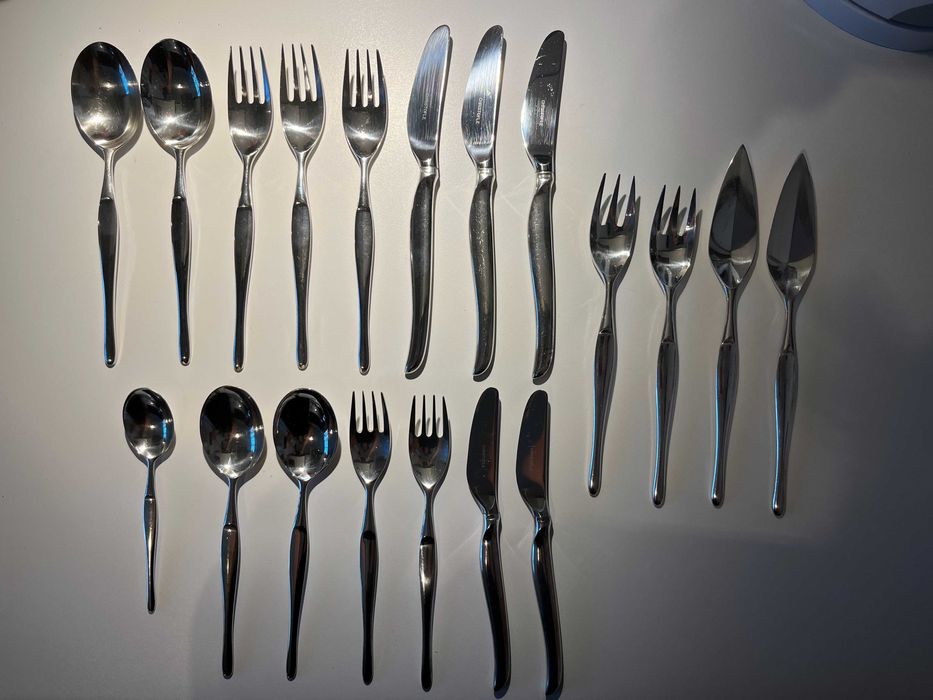 Talheres Christofle – Duo de Tapio Wirkkala