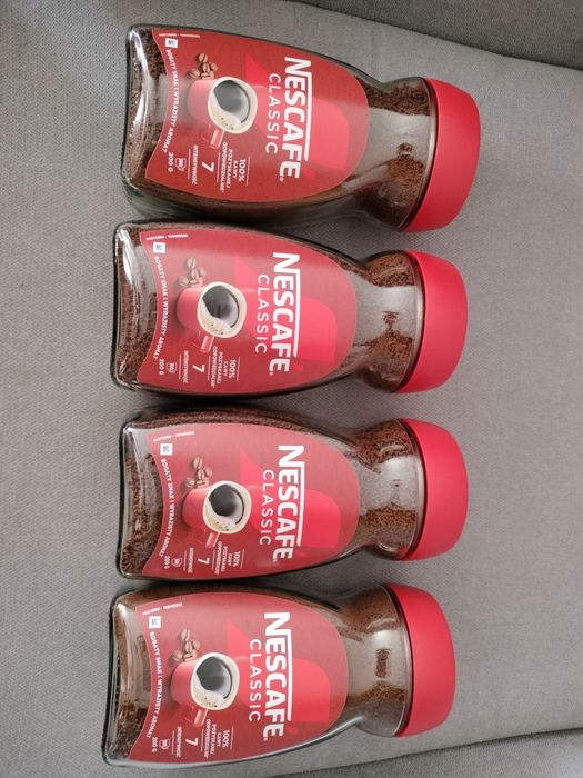 Kawa rozpuszczalna Nescafe Classic 4x 200g