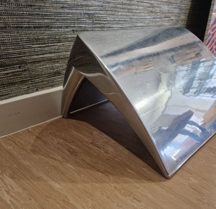 Apoio de pés para cabeleireiro