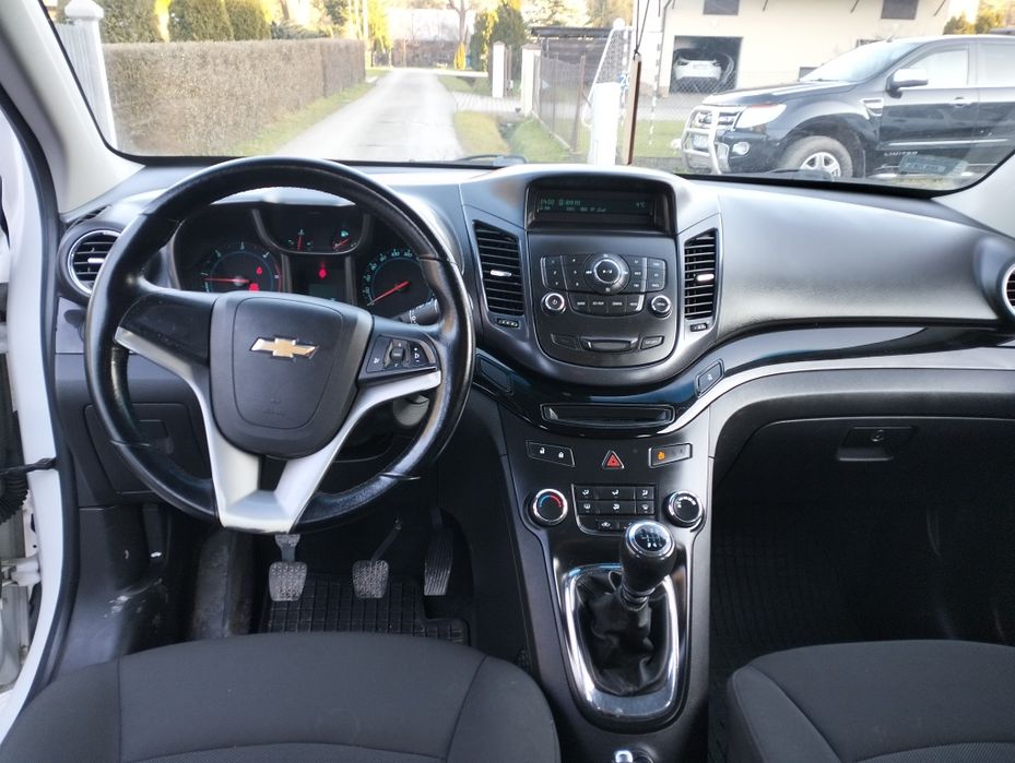 Chevrolet Orlando 2.0d 7-mio osobowy salon Polska bezwypadkowy 15900zl