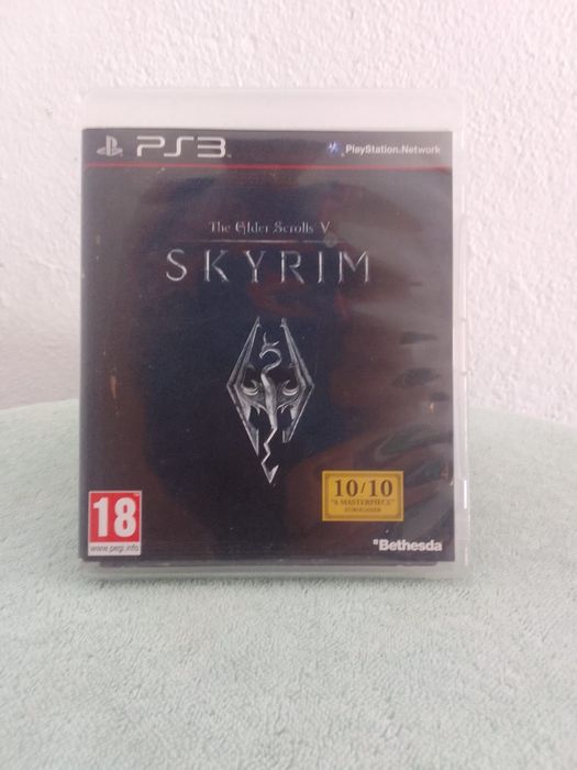 Skyrim para ps3.