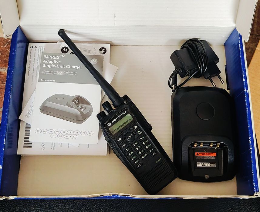 Radiotelefon  Motorola DP 3601 - pasmo 2m