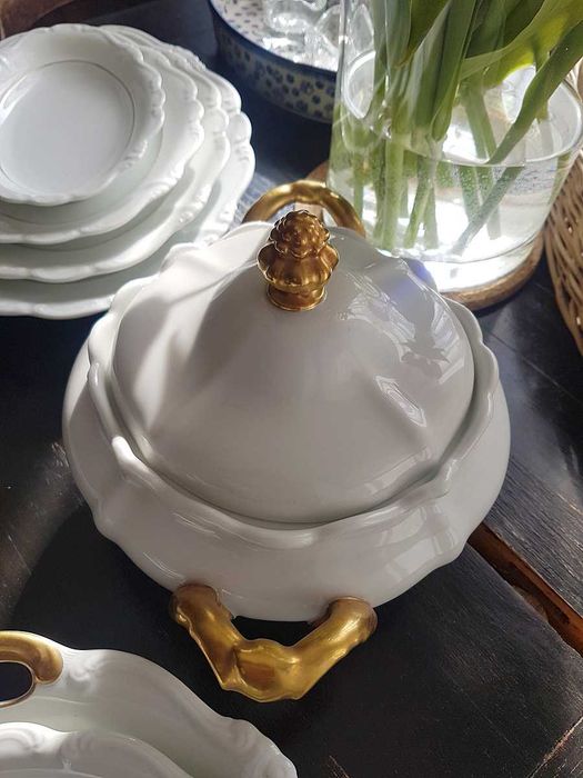 Rosenthal Pompadour – serwis obiadowy