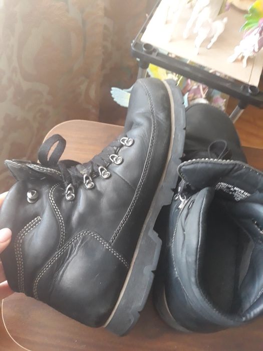 Ботинки шкіряні 42р (27,5см)