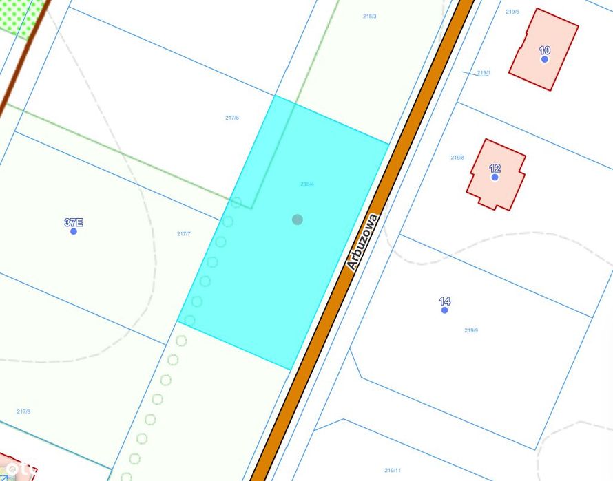 Działka budowlana w cichej okolicy, 1500 m² - Widok 2