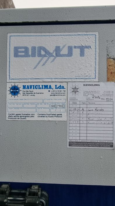 Conjunto de 2 chillers TAE EVO 351