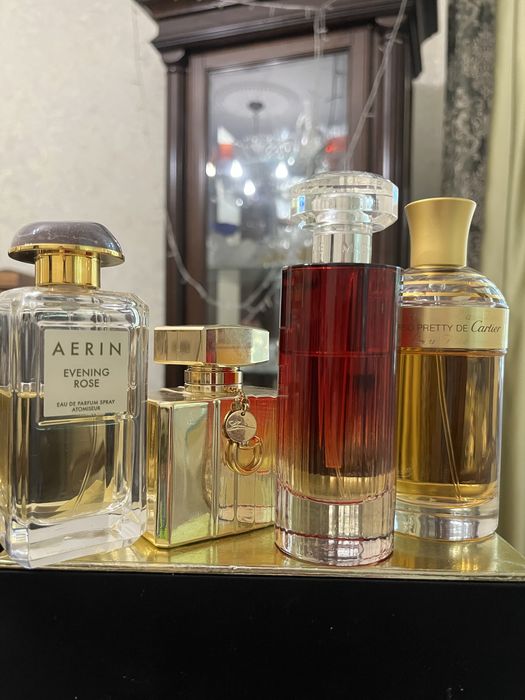 Louis Vuitton Armani Mania Guerlain Cartier Chanel Dior YSL духи