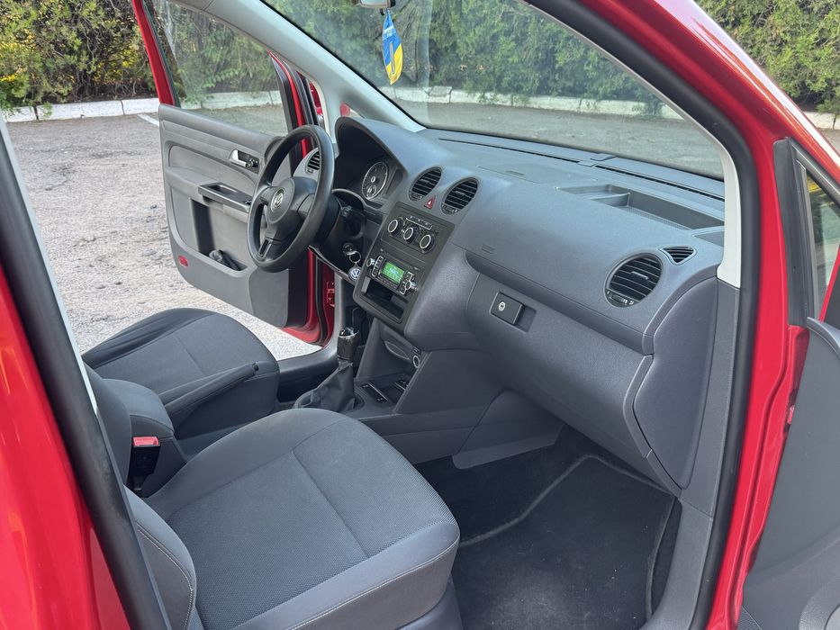 Vw caddy пасажир