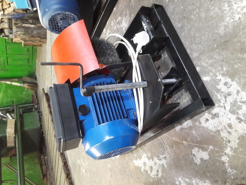 Зачисной станок для профтрубы