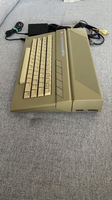 Komputer Atari 65 XE caly zestaw