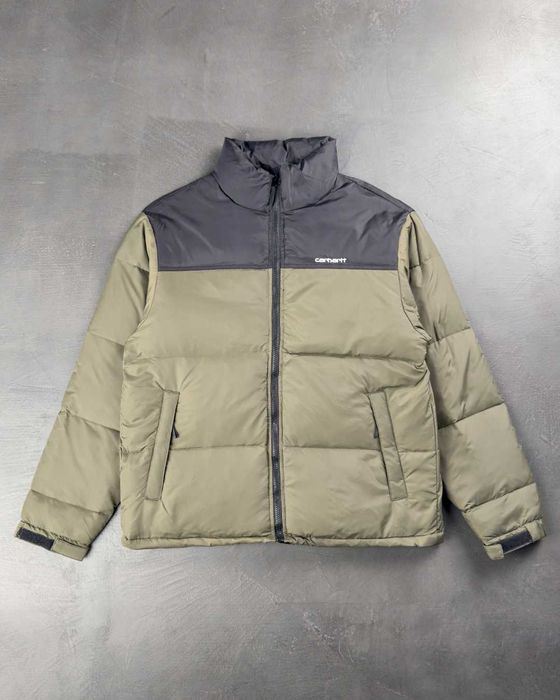 Пуховик Carhartt Puffer Jacket Army Green