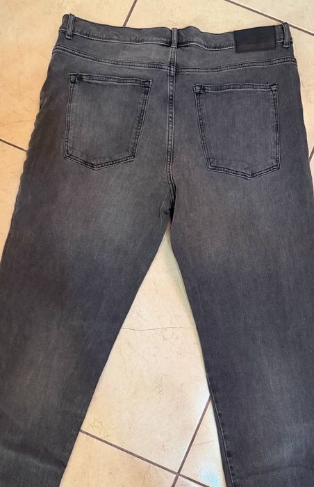 Denim by TU темно-сірі чоловічі джинси 34/32