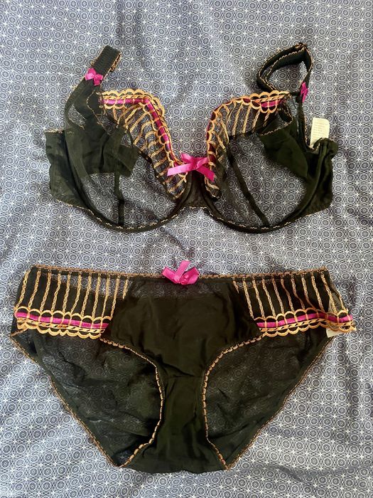 Freya Arabella 34G 75I 75 J plunge + L majtki