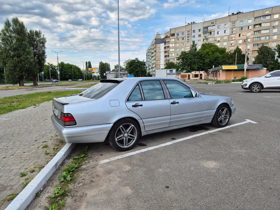 Продам Mercedes-Benz W 140 3.5 дизель