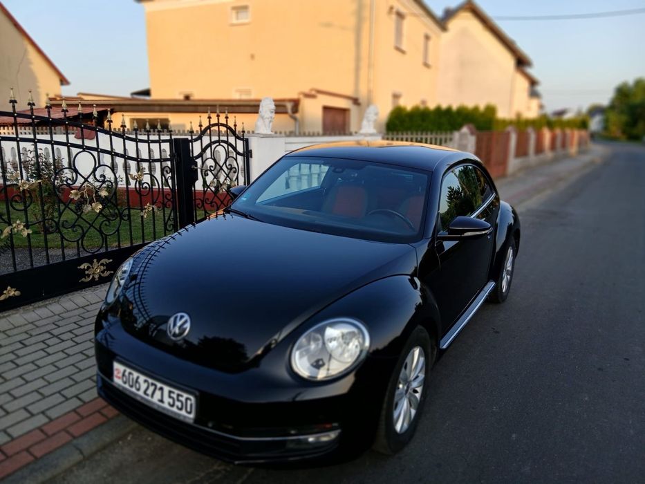 Volkswagen Beetle 2.0 TDI 140 PS ! / Bezwypadkowy / Serwis ASO / Z Niemiec / Super Stan