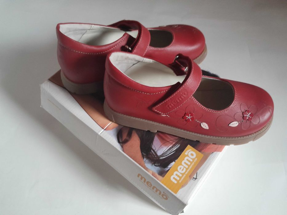 Buty profilaktyczno-korekcyjne MEMO model Cindirella