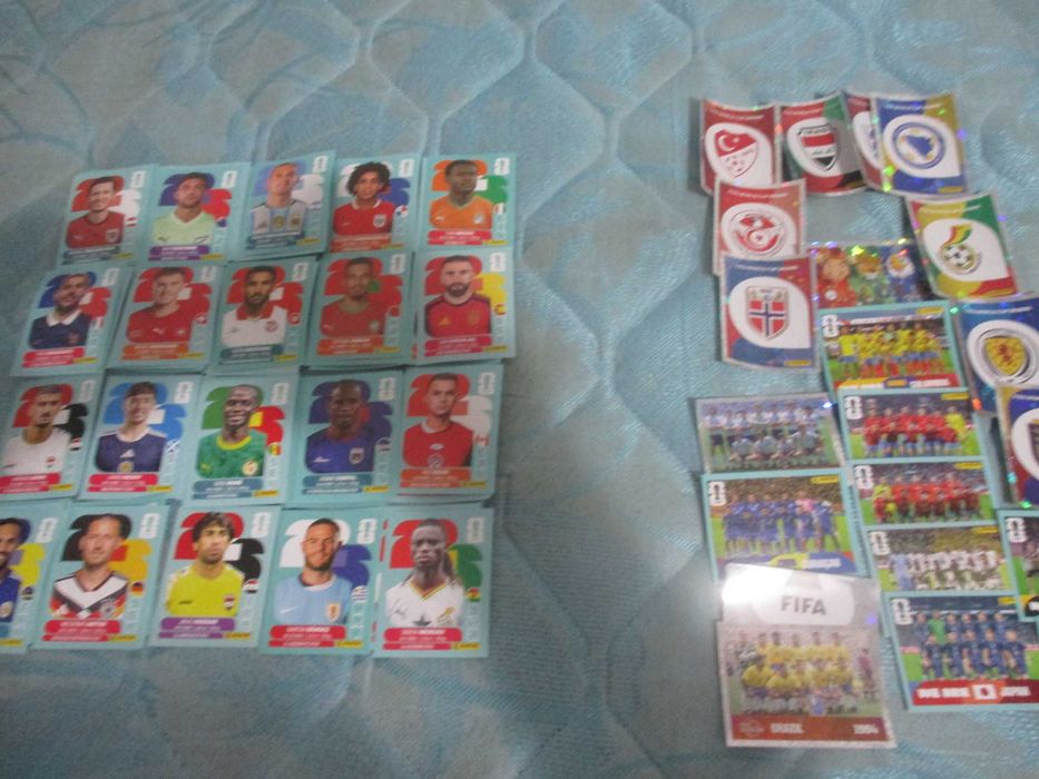 cromos mundial 2026-pack de 50 sem repetidos 4