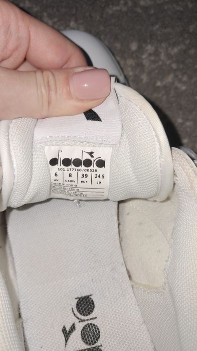 Кеди Diadora 25см
