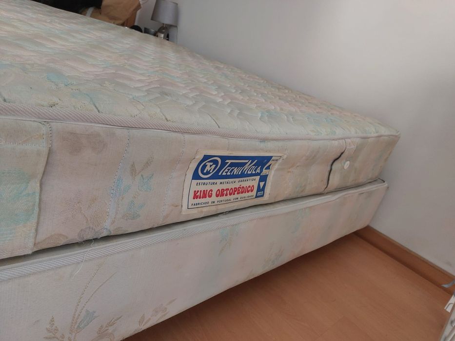 Cama mais colchão