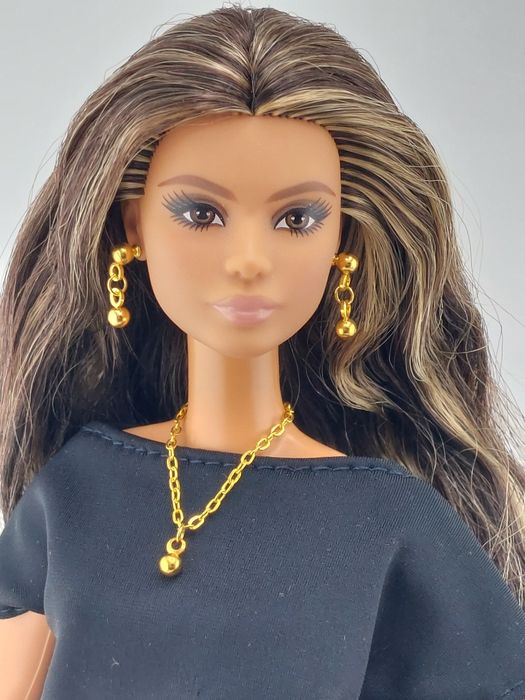 Zestaw biżuterii dla lalek Barbie