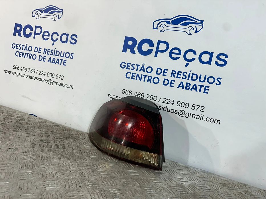 Conjunto Farolins Tras Traseiro Esquerdo Direito Original Volkswagen