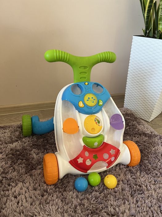 Каталка попихач