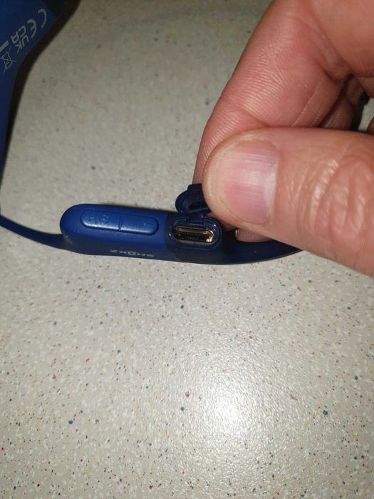 Гарнітура бездротова Shokz OpenRun USB-C Blue