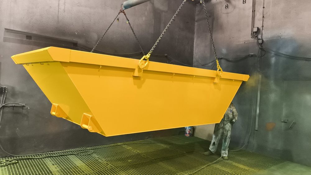 Contentores Multibenne 6m3 - Novos