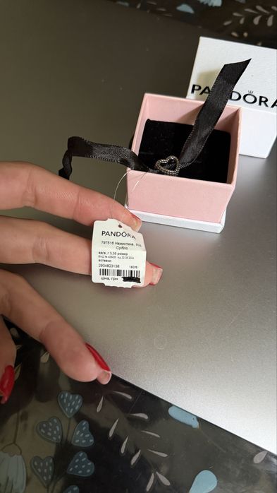 Намистина серце Pandora