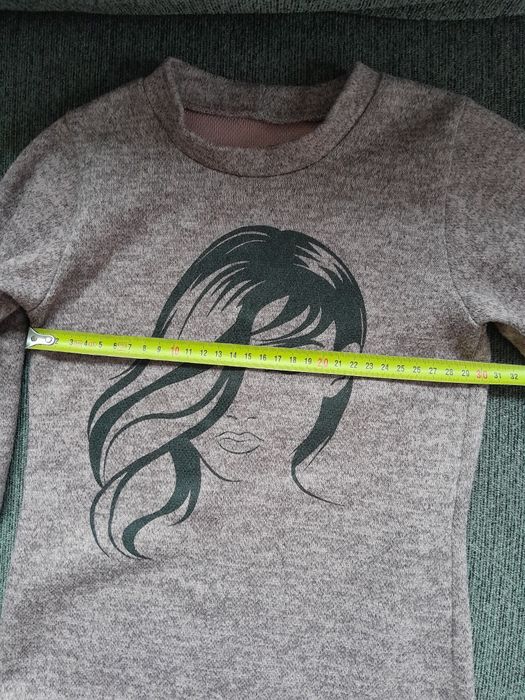 Гольфик, кофтинка для дівчинки 116-122