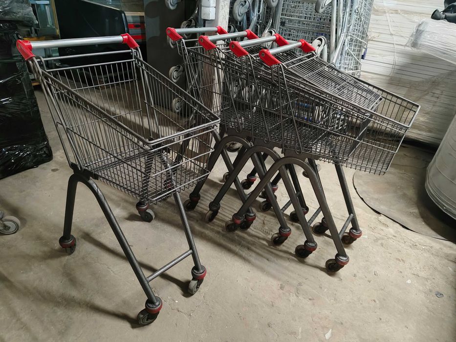 Візки для магазину бу, купівельні візки бу, торгові візки бу, візок бу