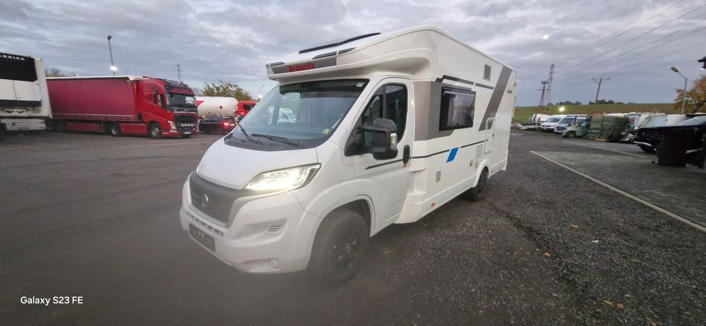 Dethleffs Fiat Ducato  Kamper Fiat Ducato Dethfless 2023r nowy model wersja zimowa