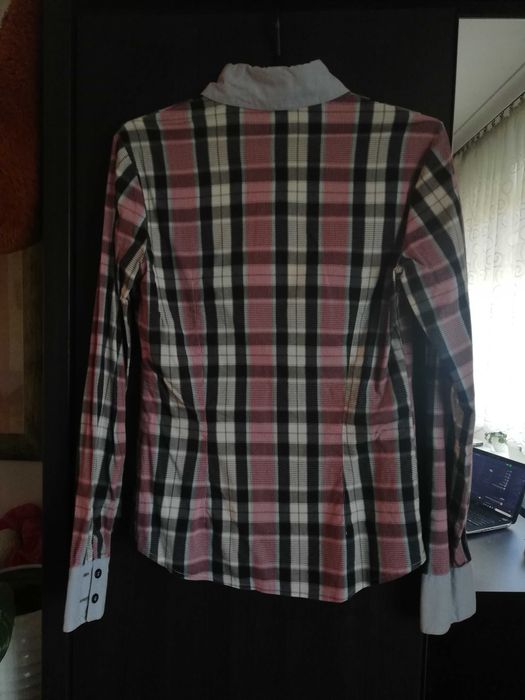 Elegancka koszula w kratę