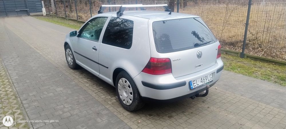 Vw Golf 4 1.6 gaz