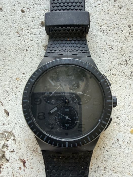 Swatch Irony Chronograph All Black Original