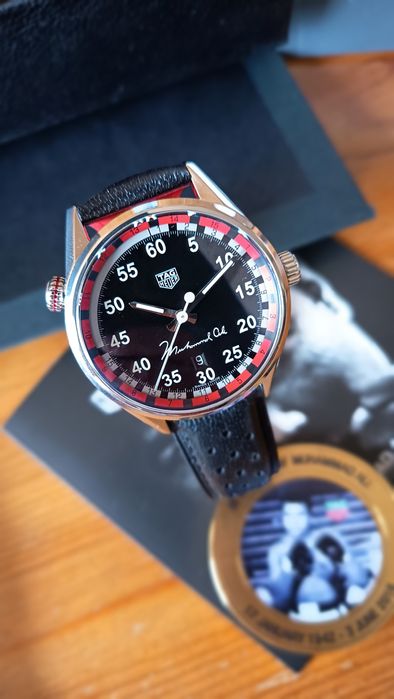 TAG Heuer Carrera Muhammad Ali