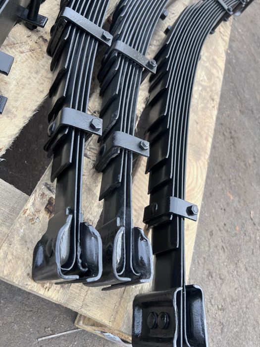 Ресори рисори передні Газ 3307,53 газ 3309